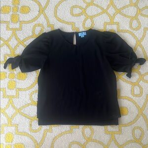 Elegant Black Women's Top. Sz M